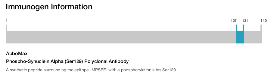 Phospho-Synuclein Alpha (Ser129) Polyclonal Antibody