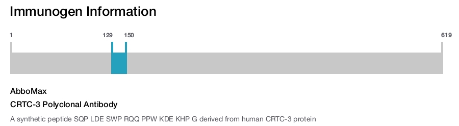 CRTC-3 Polyclonal Antibody