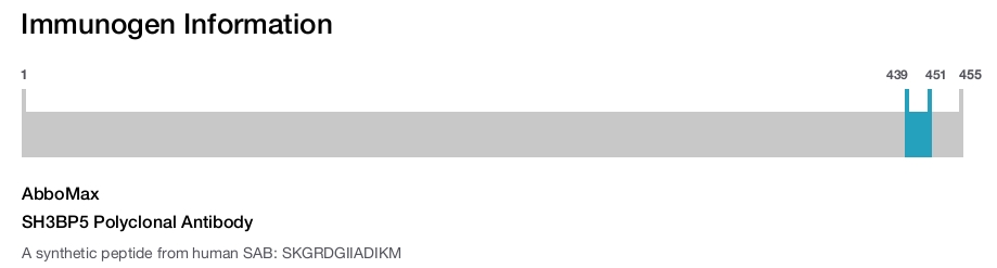 SH3BP5 Polyclonal Antibody