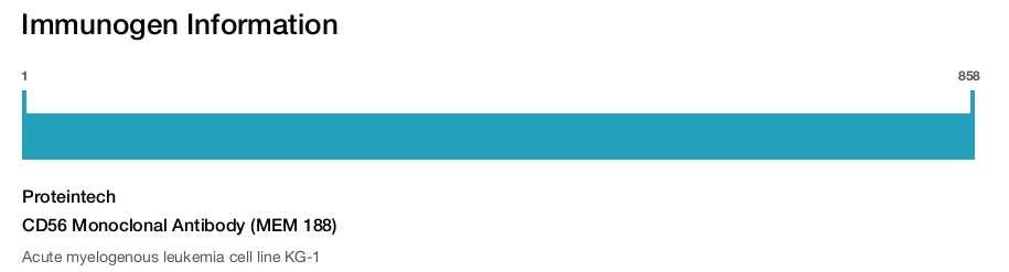 CD56 Monoclonal Antibody (MEM 188)