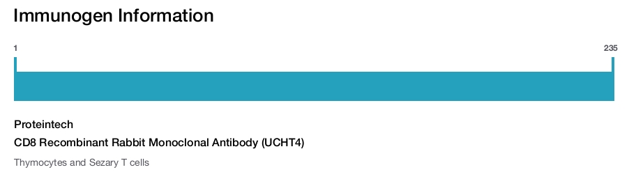 CD8 Recombinant Rabbit Monoclonal Antibody (UCHT4)