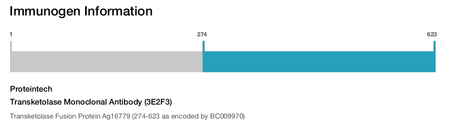 Transketolase Monoclonal Antibody (3E2F3)