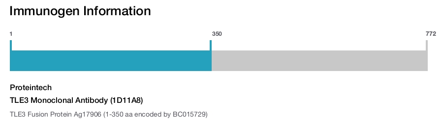 TLE3 Monoclonal Antibody (1D11A8)