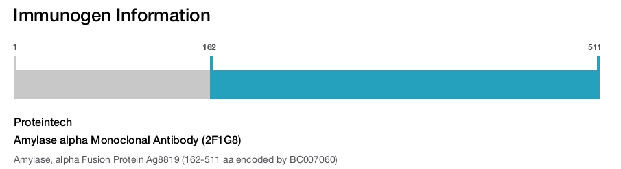 Amylase alpha Monoclonal Antibody (2F1G8)