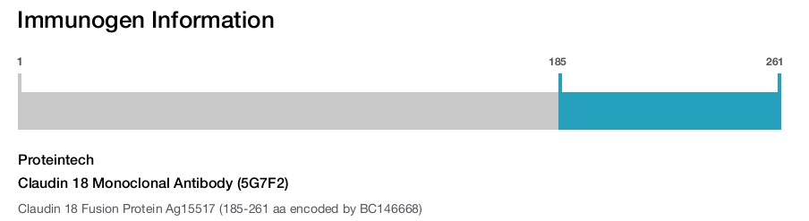 Claudin 18 Monoclonal Antibody (5G7F2)