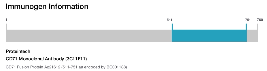 CD71 Monoclonal Antibody (3C11F11)