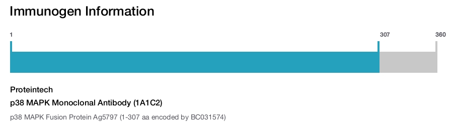p38 MAPK Monoclonal Antibody (1A1C2)