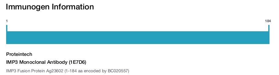IMP3 Monoclonal Antibody (1E7D6)