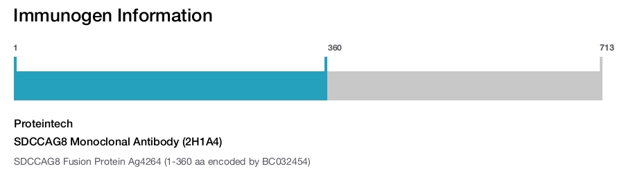 SDCCAG8 Monoclonal Antibody (2H1A4)