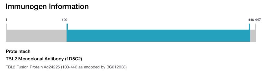 TBL2 Monoclonal Antibody (1D5C2)