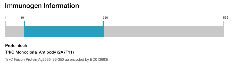 TrkC Monoclonal Antibody (2A7F11)