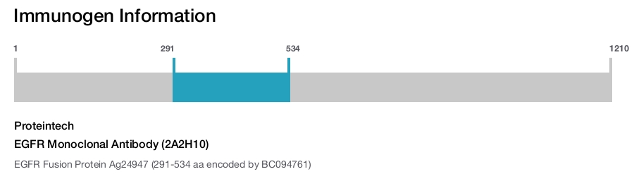 EGFR Monoclonal Antibody (2A2H10)