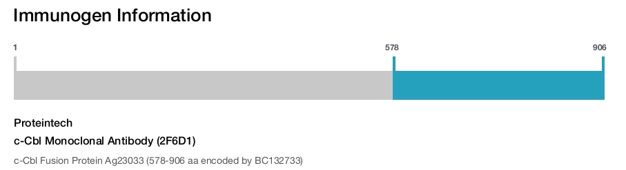 c-Cbl Monoclonal Antibody (2F6D1)