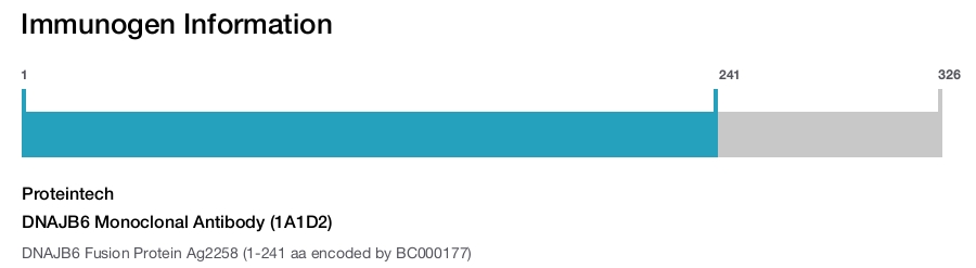 DNAJB6 Monoclonal Antibody (1A1D2)
