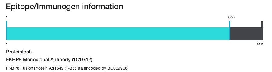 FKBP8 Monoclonal Antibody (1C1G12)
