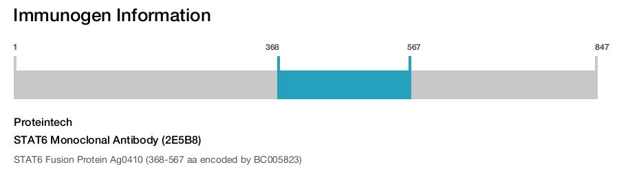 STAT6 Monoclonal Antibody (2E5B8)