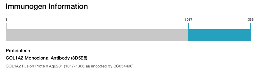 COL1A2 Monoclonal Antibody (3D5E8)