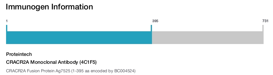 CRACR2A Monoclonal Antibody (4C1F5)