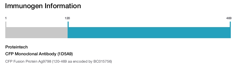 CFP Monoclonal Antibody (1D5A9)