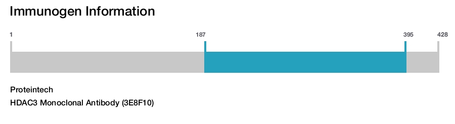HDAC3 Monoclonal Antibody (3E8F10)
