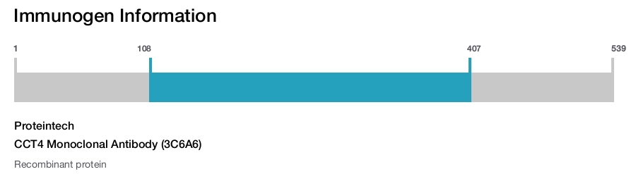 CCT4 Monoclonal Antibody (3C6A6)
