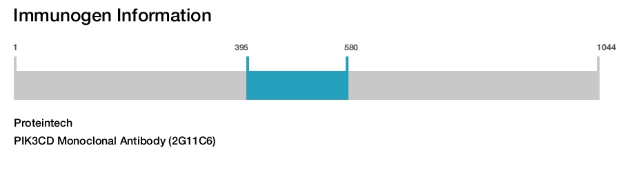 PIK3CD Monoclonal Antibody (2G11C6)