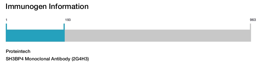 SH3BP4 Monoclonal Antibody (2G4H3)