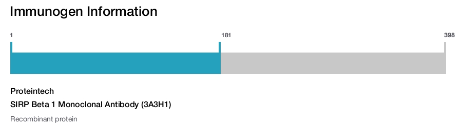 SIRP Beta 1 Monoclonal Antibody (3A3H1)