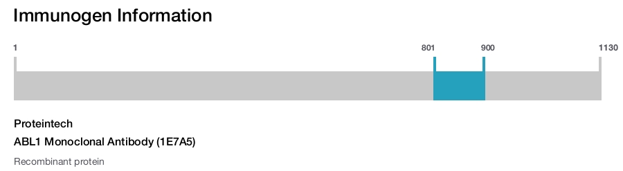 ABL1 Monoclonal Antibody (1E7A5)