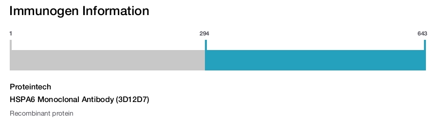HSPA6 Monoclonal Antibody (3D12D7)