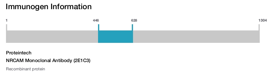 NRCAM Monoclonal Antibody (2E1C3)