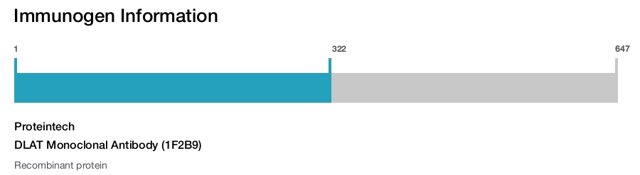 DLAT Monoclonal Antibody (1F2B9)