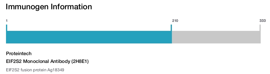 EIF2S2 Monoclonal Antibody (2H8E1)