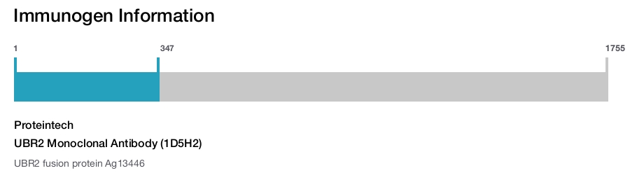 UBR2 Monoclonal Antibody (1D5H2)