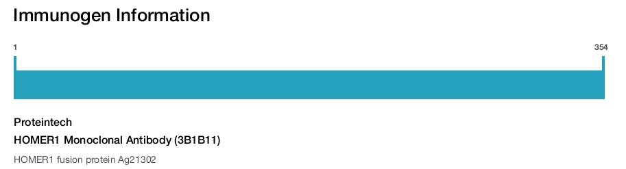 HOMER1 Monoclonal Antibody (3B1B11)
