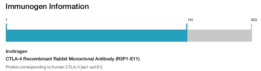 CTLA-4 Recombinant Rabbit Monoclonal Antibody (R3P1-E11)