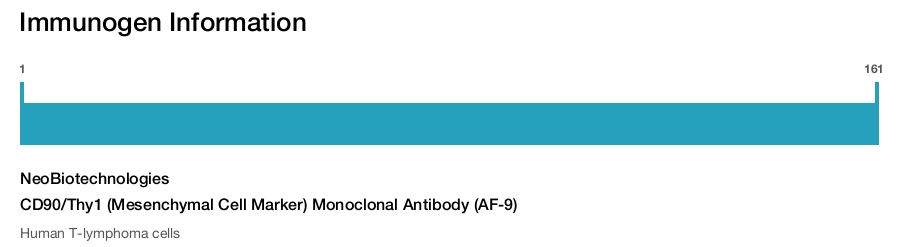 CD90/Thy1 (Mesenchymal Cell Marker) Monoclonal Antibody (AF-9)
