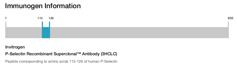 P-Selectin Recombinant Superclonal™ Antibody (3HCLC)