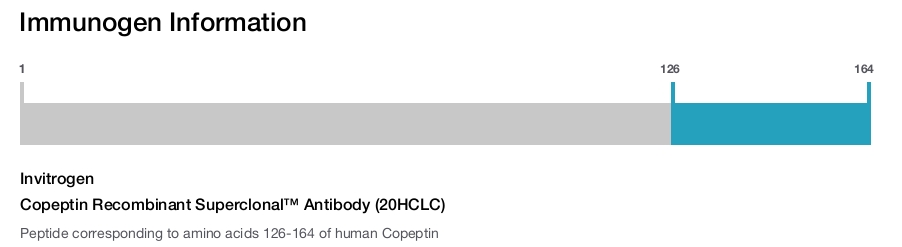 Copeptin Recombinant Superclonal™ Antibody (20HCLC)