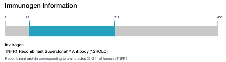TNFR1 Recombinant Superclonal&trade; Antibody (12HCLC)