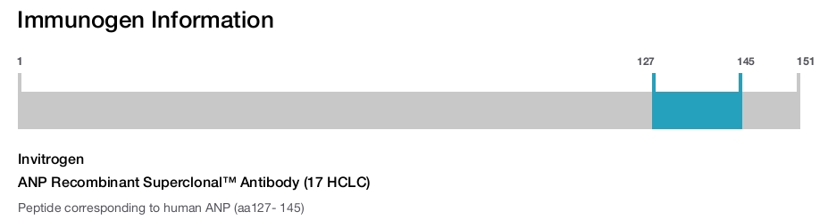 ANP Recombinant Superclonal™ Antibody (17 HCLC)