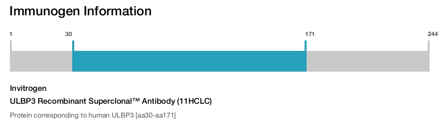 ULBP3 Recombinant Superclonal™ Antibody (11HCLC)