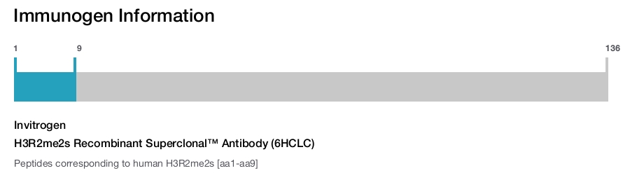 H3R2me2s Recombinant Superclonal™ Antibody (6HCLC)