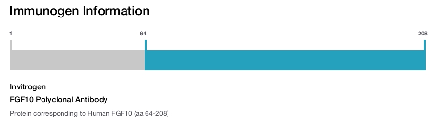 FGF10 Polyclonal Antibody