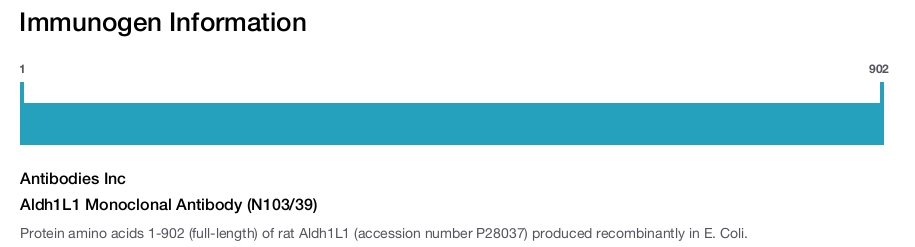 Aldh1L1 Monoclonal Antibody (N103/39)
