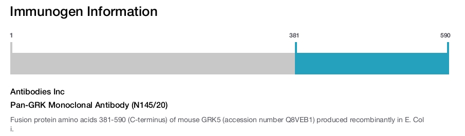 Pan-GRK Monoclonal Antibody (N145/20)