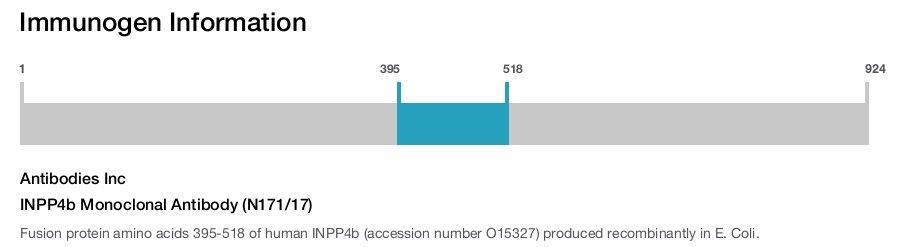 INPP4b Monoclonal Antibody (N171/17)
