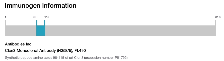 Clcn3 Monoclonal Antibody (N258/5), FL490
