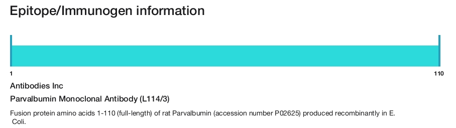 Parvalbumin Monoclonal Antibody (L114/3)