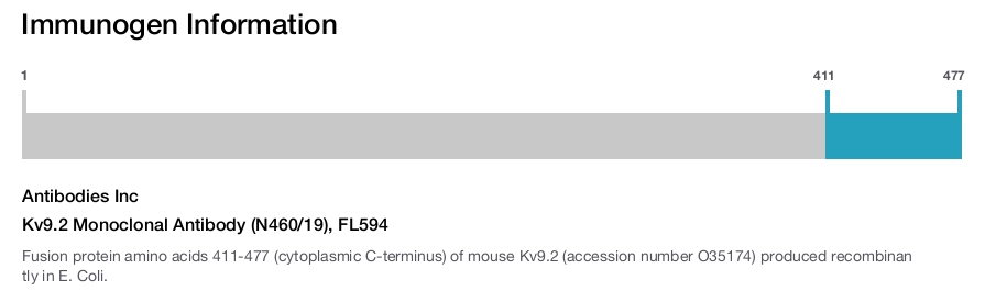 Kv9.2 Monoclonal Antibody (N460/19), FL594